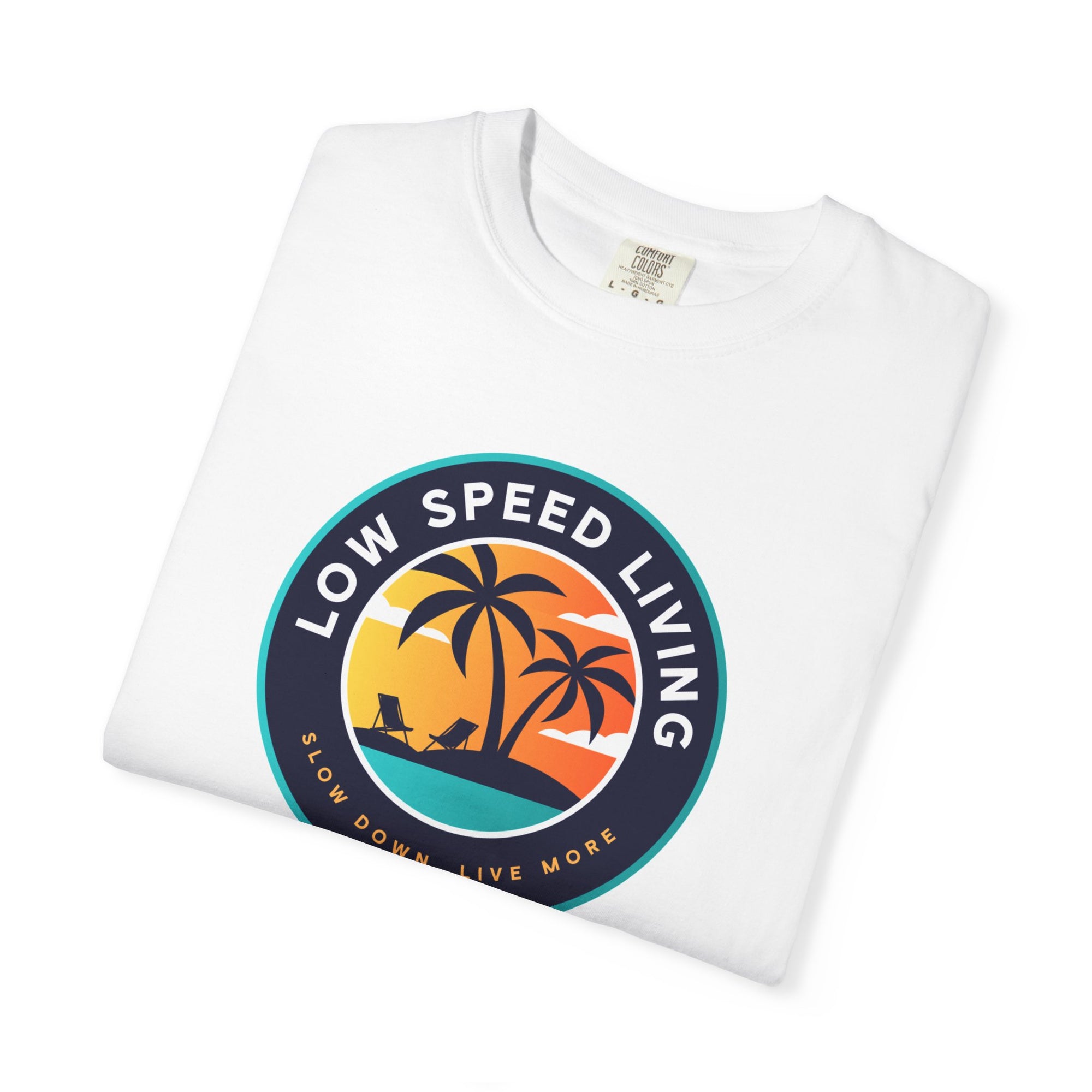 Low Speed Living T-shirt