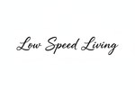 Low Speed Living Logo Signature